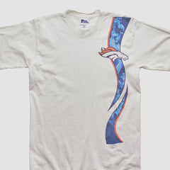Denver Broncos Pro Player 90s T-shirt White Vintage - Fanatics
