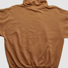 Pittsburgh Steelers Reebok 2000s Hooded Pullover Sweatshirt Brown Vintage - Fanatics