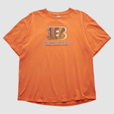 Cincinnati Bengals NFL 2000s T-shirt Orange Vintage - Fanatics