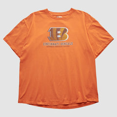 Cincinnati Bengals NFL 2000s T-shirt Orange Vintage - Fanatics