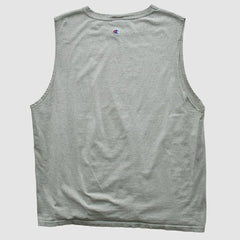 Miami Dolphins Champion 2000s Tank Heather Gray Vintage - Fanatics