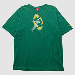 Green Bay Packers Reebok 2000s T-shirt Green Vintage - Fanatics