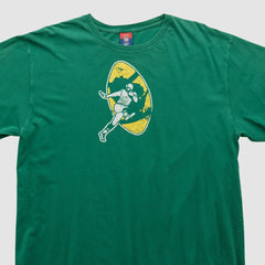 Green Bay Packers Reebok 2000s T-shirt Green Vintage - Fanatics