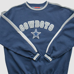 Dallas Cowboys NFL 2000s Pullover Sweatshirt Navy Vintage - Fanatics
