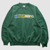 Green Bay Packers NFL 2000s Pullover Sweatshirt Green Vintage - Fanatics