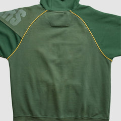 Green Bay Packers NFL 2010s Hooded Pullover Sweatshirt Green Vintage - Fanatics