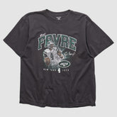 New York Jets Reebok 2000s T-shirt Black Vintage - Fanatics