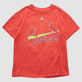 St. Louis Cardinals Majestic 2000s T-shirt for sale