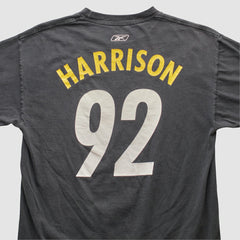 Pittsburgh Steelers Reebok 2000s T-shirt Charcoal Vintage - Fanatics