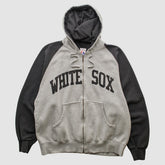 Chicago White Sox Majestic 2000s Hooded Full Zip Sweatshirt for sale
