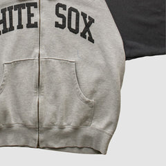Chicago White Sox Majestic 2000s Hooded Full Zip Sweatshirt for sale