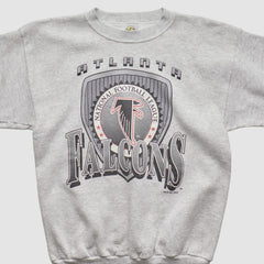 Atlanta Falcons Competitor 1994 Pullover Sweatshirt Heather Gray Vintage - Fanatics