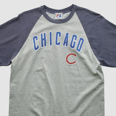 Chicago Cubs Majestic 2000s T-shirt for sale
