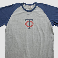 Minnesota Twins Nike 2000s T-shirt for sale
