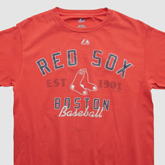 Boston Red Sox Majestic 2010s T-shirt On Sale