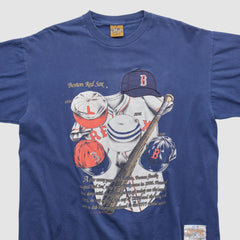Boston Red Sox Nutmeg Mills 90s T-shirt discount