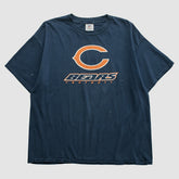 Chicago Bears NFL 2010s T-shirt Navy Vintage - Fanatics