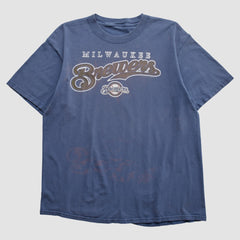 Milwaukee Brewers 2000s T-shirt On Sale