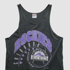 Colorado Rockies Hanes 90s Tank for sale
