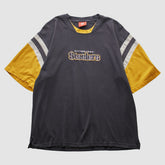 Pittsburgh Steelers NFL 2000s T-shirt Black Vintage - Fanatics