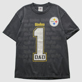 Pittsburgh Steelers NFL 2010s T-shirt Black Vintage - Fanatics