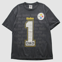 Pittsburgh Steelers NFL 2010s T-shirt Black Vintage - Fanatics