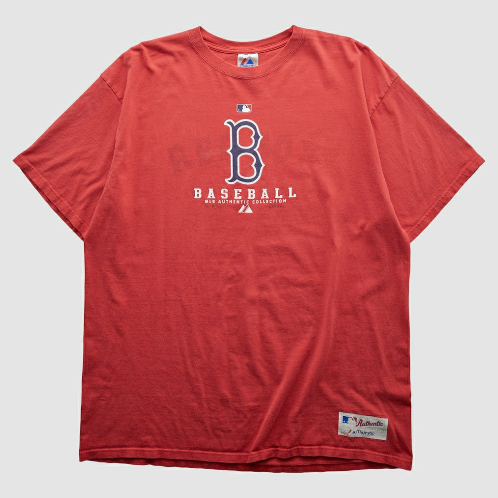 Boston Red Sox Majestic 2000s T-shirt discount