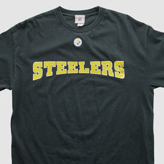 Pittsburgh Steelers NFL 2000s Long Sleeve T-shirt Black Vintage - Fanatics