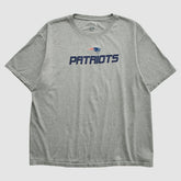 New England Patriots Team Edition Apparel 2000s T-shirt Heather Gray Vintage - Fanatics
