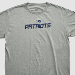 New England Patriots Team Edition Apparel 2000s T-shirt Heather Gray Vintage - Fanatics