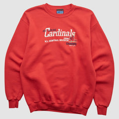 St. Louis Cardinals CS Sportswear 1996 Pullover Sweatshirt Online