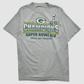 Green Bay Packers 2011 T-shirt Heather Gray Vintage - Fanatics