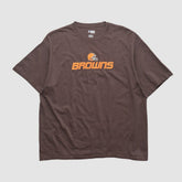 Cleveland Browns NFL 2010s T-shirt Brown Vintage - Fanatics
