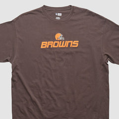 Cleveland Browns NFL 2010s T-shirt Brown Vintage - Fanatics