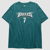 Philadelphia Eagles Reebok 2010s T-shirt Teal Vintage - Fanatics