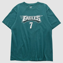 Philadelphia Eagles Reebok 2010s T-shirt Teal Vintage - Fanatics
