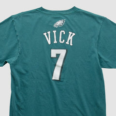 Philadelphia Eagles Reebok 2010s T-shirt Teal Vintage - Fanatics