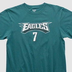 Philadelphia Eagles Reebok 2010s T-shirt Teal Vintage - Fanatics