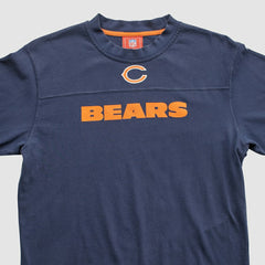 Chicago Bears NFL 2000s Long Sleeve T-shirt Navy Vintage - Fanatics