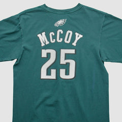 Philadelphia Eagles Reebok 2010s T-shirt Teal Vintage - Fanatics