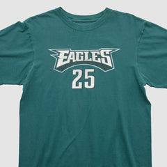 Philadelphia Eagles Reebok 2010s T-shirt Teal Vintage - Fanatics