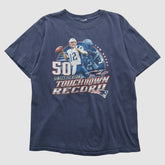 New England Patriots 2007 T-shirt Navy Vintage - Fanatics