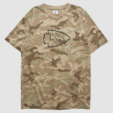 Kansas City Chiefs NFL 2000s T-shirt Camo Vintage - Fanatics