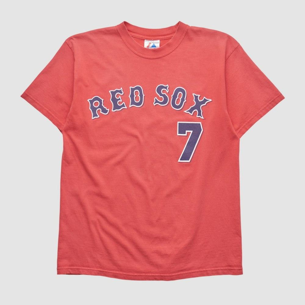 Boston Red Sox Majestic 2000s T-shirt Sale