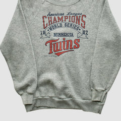 Minnesota Twins 1987 Pullover Sweatshirt for sale