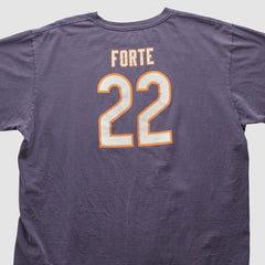 Chicago Bears Reebok 2000s T-shirt Purple Vintage - Fanatics