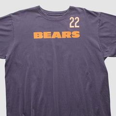 Chicago Bears Reebok 2000s T-shirt Purple Vintage - Fanatics
