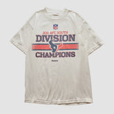 Houston Texans Reebok 2011 T-shirt White Vintage - Fanatics