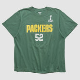 Green Bay Packers Reebok 2011 T-shirt Green Vintage - Fanatics