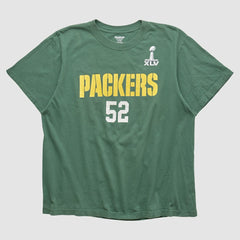 Green Bay Packers Reebok 2011 T-shirt Green Vintage - Fanatics